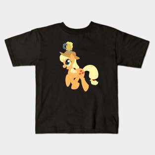 Amazing Applejack Kids T-Shirt